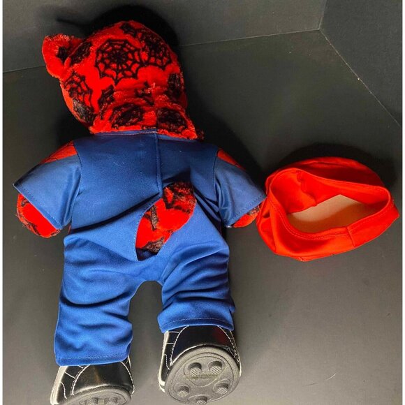 Build A Bear Plush Stuffed BABW Marvel Spider-Man Ultimate 17" - Picture 3 of 5